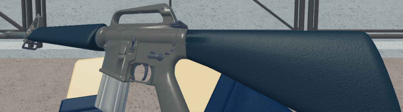 M16a1 Roblox - r2da modded m16a1 roblox