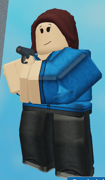 news girl arsenal roblox