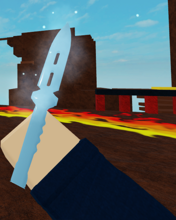 Ice Dagger Arsenal Wiki Fandom - roblox ice dagger gear code