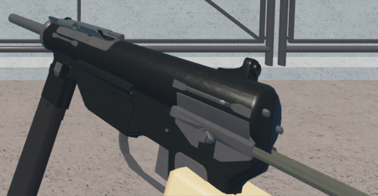 Grease Gun Arsenal Wiki Fandom - assault rifle working roblox