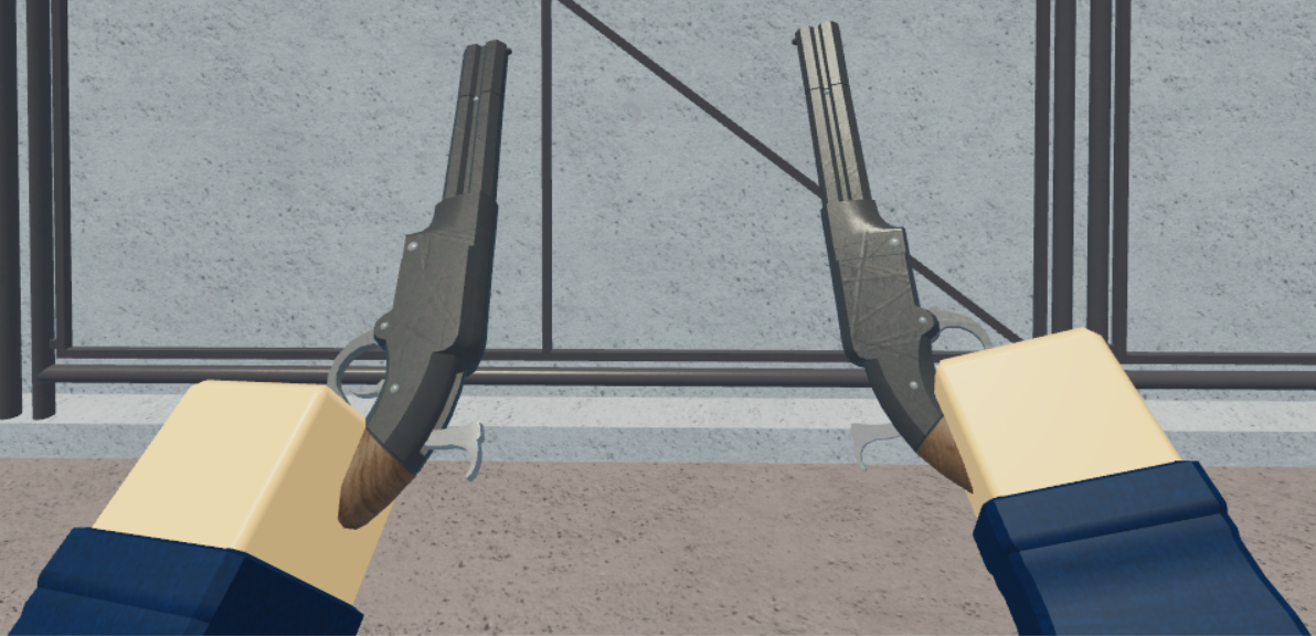 Dual Volcanics Arsenal Wiki Fandom - lever shotgun roblox