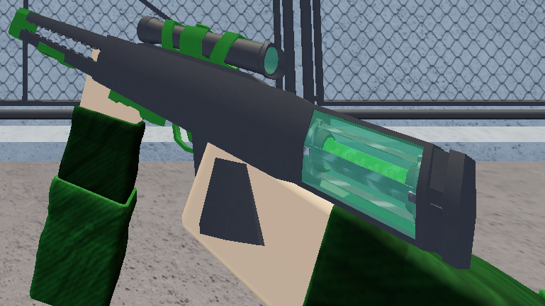 Railgun Arsenal Wiki Fandom - found this in the catalog originally the suit up gun roblox