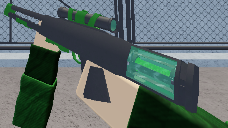 The Railgun In Phantom Forces (Admin Gun) 