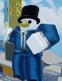 what arsenal skin is the closest thing to your roblox avatar