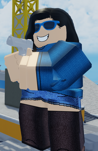 roblox arsenal the boi skin