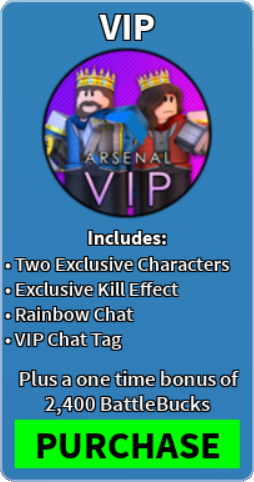 Vip Arsenal Wiki Fandom - how to chat in arsenal roblox