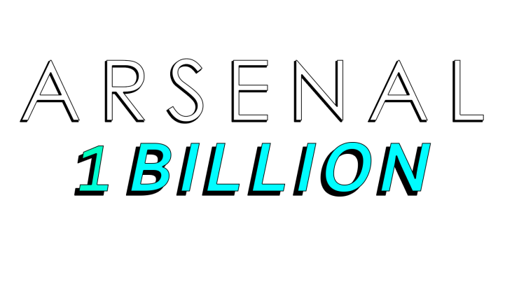 Arsenal 1 Billion Update Arsenal Wiki Fandom - what was the first roblox game to reach 1 billion visits