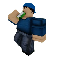Blue Delinquent Brew Taunt