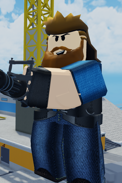 roblox arsenal brute toy