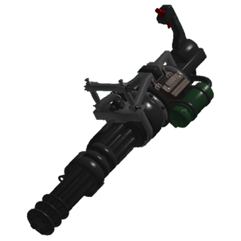 Minigun Arsenal Wiki Fandom - m134 minigun original roblox
