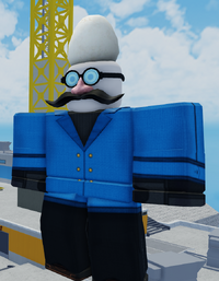 Roblox Arsenal Noob Skin Blue Team