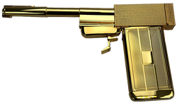 Golden Gun Arsenal Wiki Fandom - roblox arsenal golden gun vs chicken