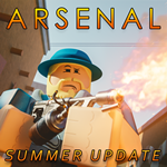 Thumbnails Arsenal Arsenal Wiki Fandom - roblox summer arsenal roblox background