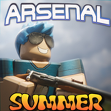 Summer Update Arsenal Wiki Fandom - new codes for arsenal summer roblox 2019