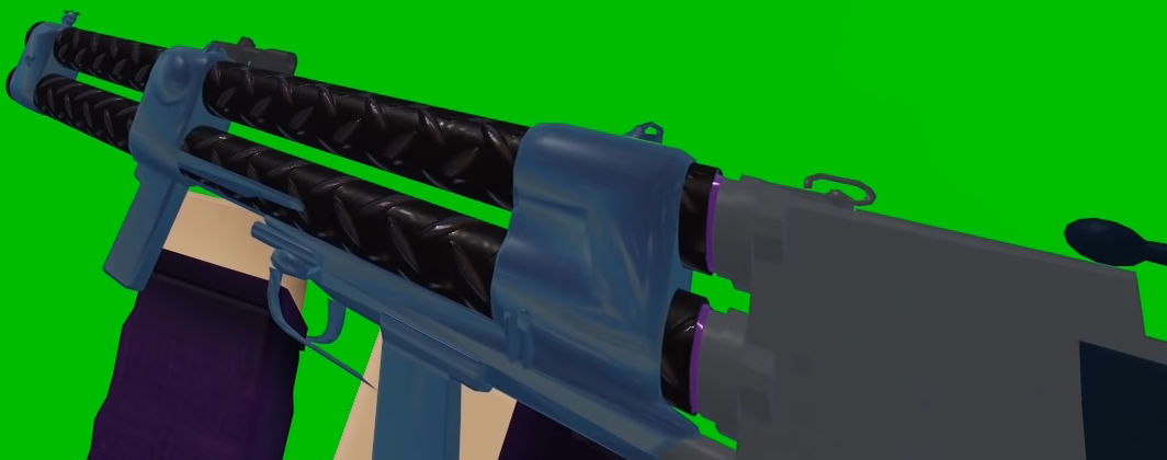 NERF ROBLOX GUNS! Arsenal Pulse Laser and more! 