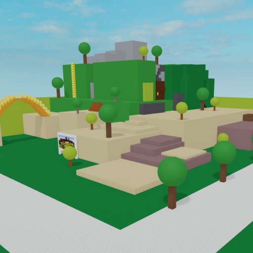 Classic: Crossroads - Roblox