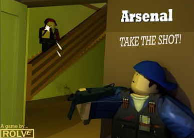 how to play arsenal roblox on pc
