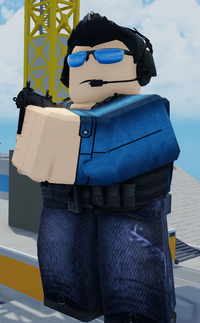 Roblox Arsenal Brickbattle skin (Blue) Minecraft Skin