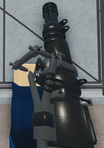 Minigun Arsenal Wiki Fandom - minigun w drum roblox