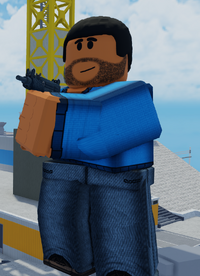 what arsenal skin is the closest thing to your roblox avatar