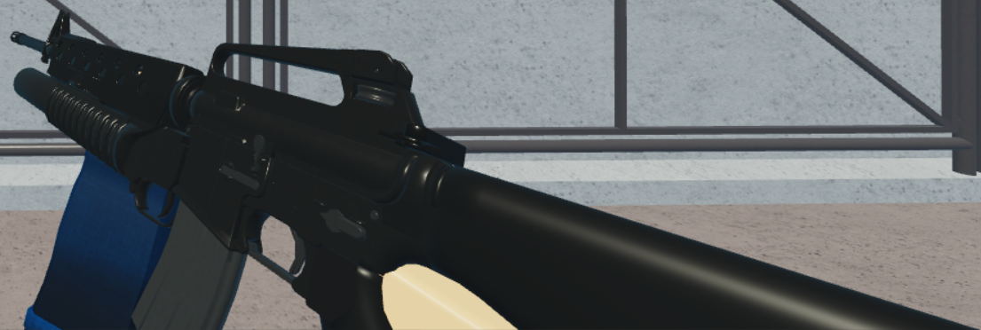 M16a2 Arsenal Wiki Fandom - roblox noob with rocket launcher