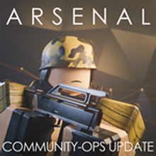Community Ops Update Arsenal Wiki Fandom - personajes de arsenal roblox png