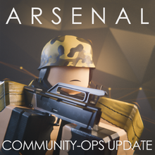 Community Ops Update Arsenal Wiki Fandom - arsenal log roblox