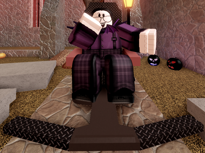 Download Roblox Arsenal Vampire Fan Art Gif