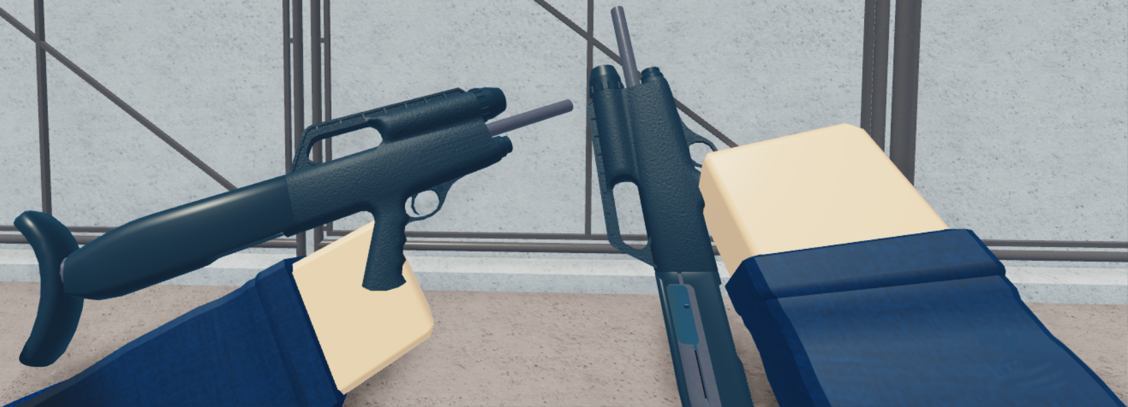 Dual Shotguns Arsenal Wiki Fandom - trench gun roblox