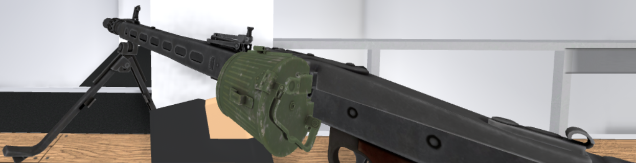 MG42, Operation Overlord ROBLOX Wiki