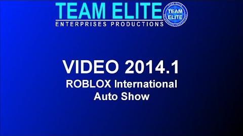 Roblox International Motor Show 2014 Roblox Automotive Industry Wiki Fandom - roblox auto show