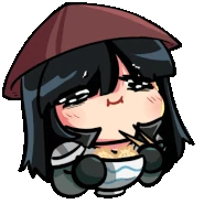 "Lian Eat Dumpling" emote