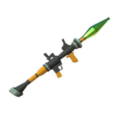 PC / Computer - Roblox - Rocket Launcher - The Models Resource