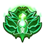 The Emerald Rank icon.