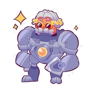 "Hephaestus Amazing" emote