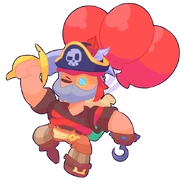 “Balloon Expert” emote