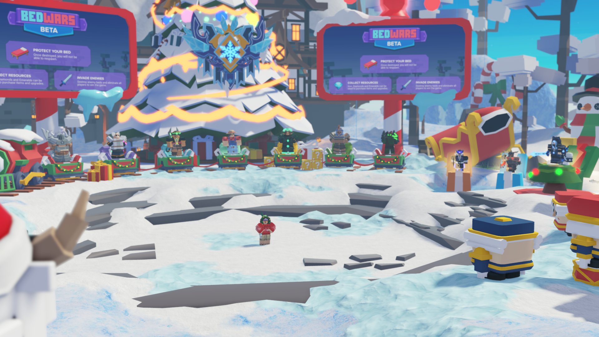 Every Server Command In BedWars – Roblox