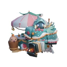 Tidal skin