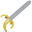 Banana Stone Sword