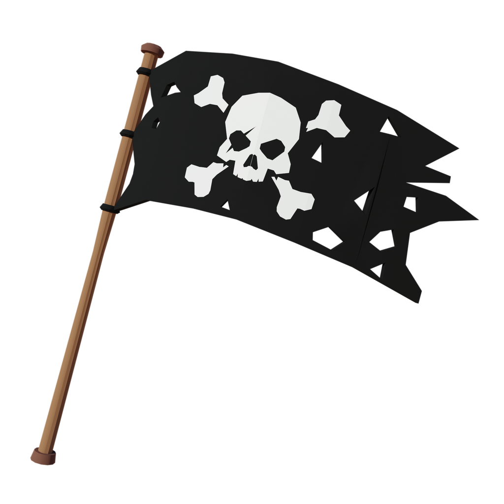 Pirate Flag, BedWars Wiki