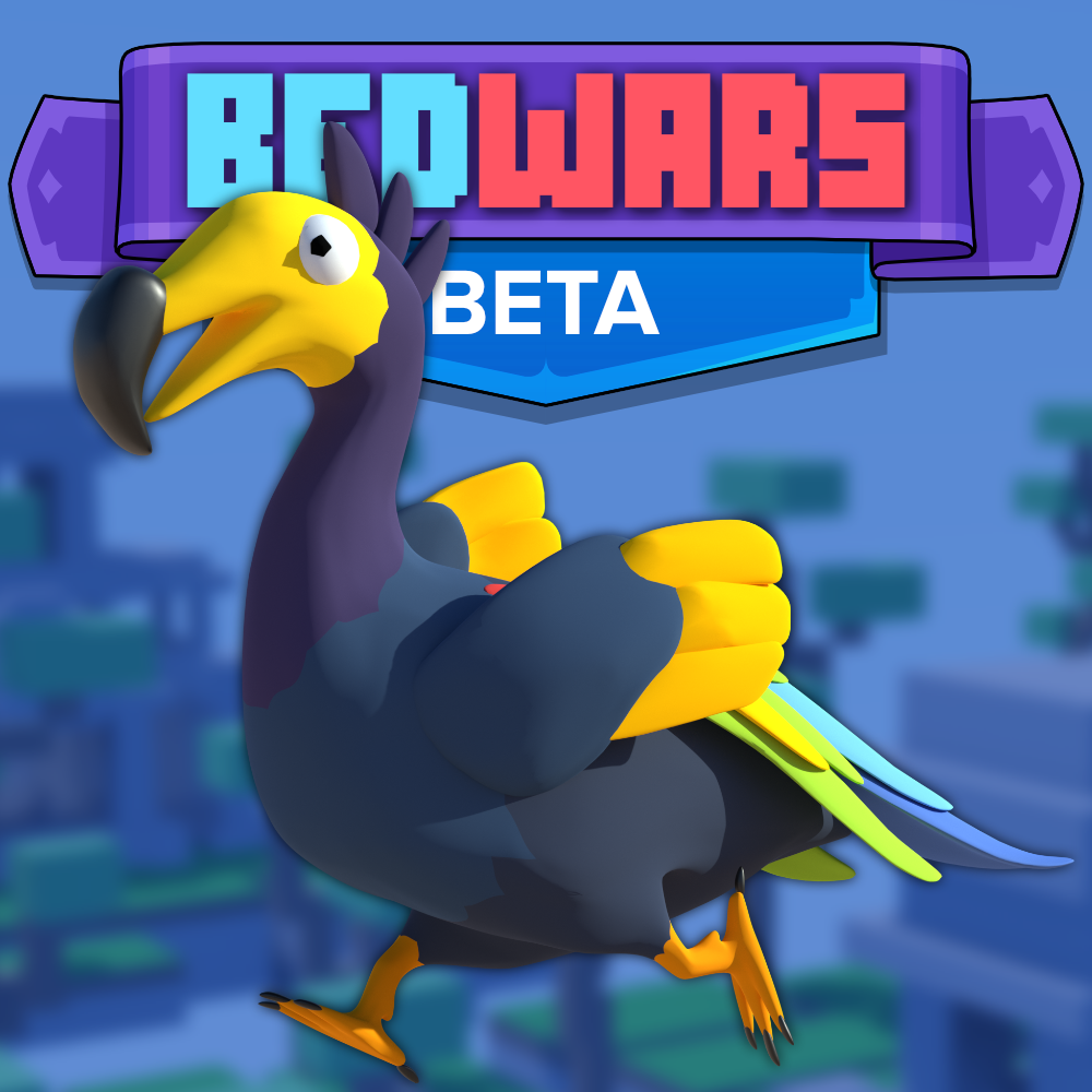 Bedwars Dodo Bird update Poster for Sale by UrbanFlip