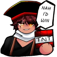 “Davey Win” emote