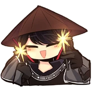 "Lian LNY Celebrate" emote