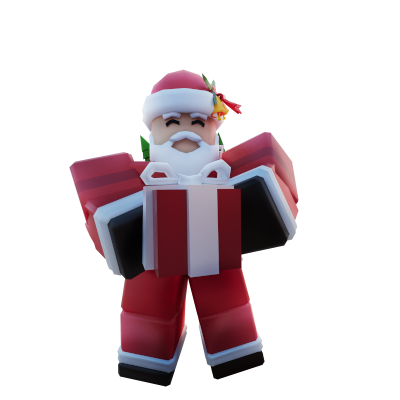 Cartoony Santa - Roblox