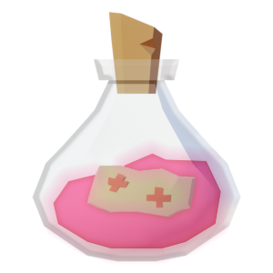 HEALING POTIONS (new patch note)