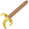 Banana Wooden Sword