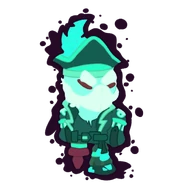 “Ghost Davey” emote