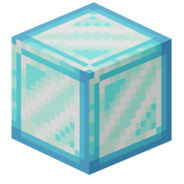 minecraft diamond block png