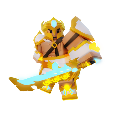 Where's my Rageblade? - Chibi Bedwars Barbarian Design Greeting