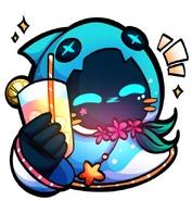 "Tidal Wren Cheers" emoticon